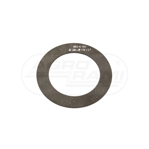 Tarcza sprzęgła ciernego 110X160X2,7