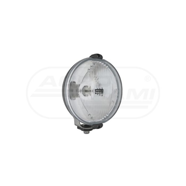 Halogen okrągły biały drogowy