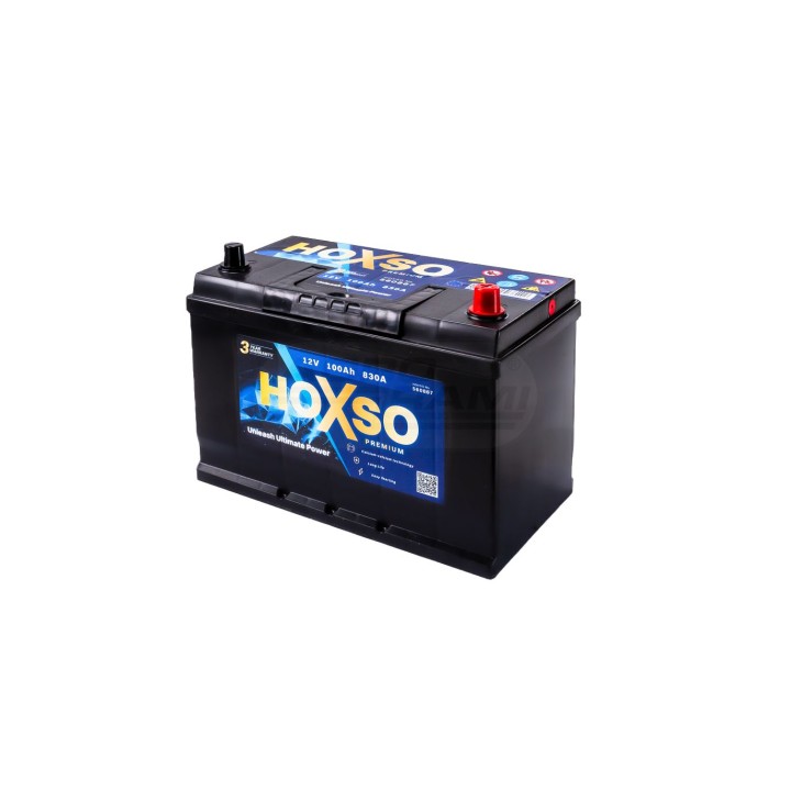 Akumulator 12V 100AH 830A 3 lata gwarancji 12V100AH830A HOXSO