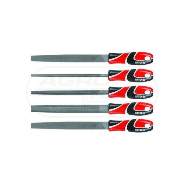 Pilniki do metalu (5szt) YATO