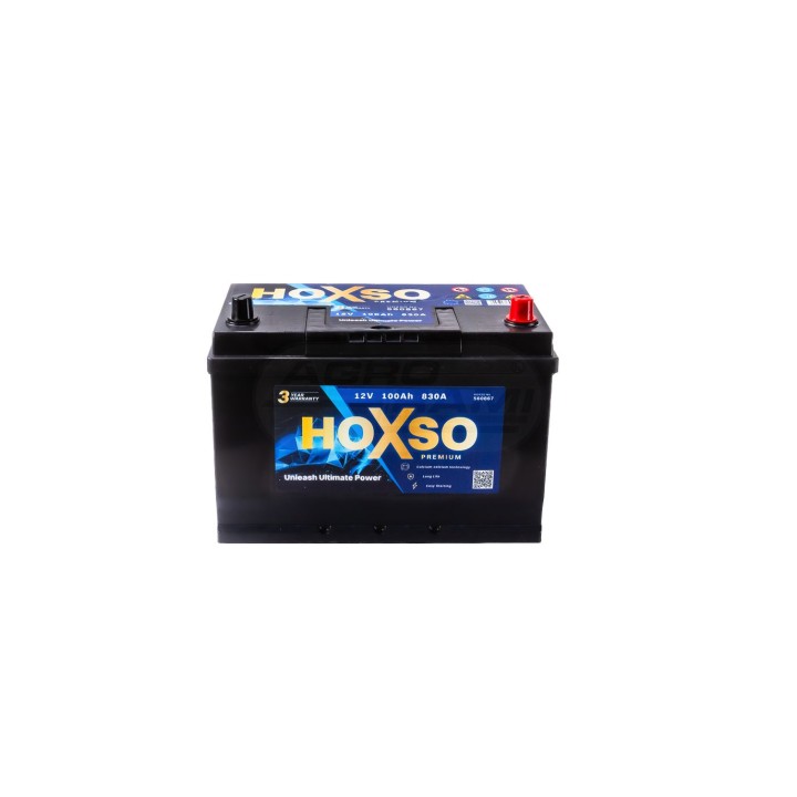 Akumulator 12V 100AH 830A 3 lata gwarancji 12V100AH830A HOXSO