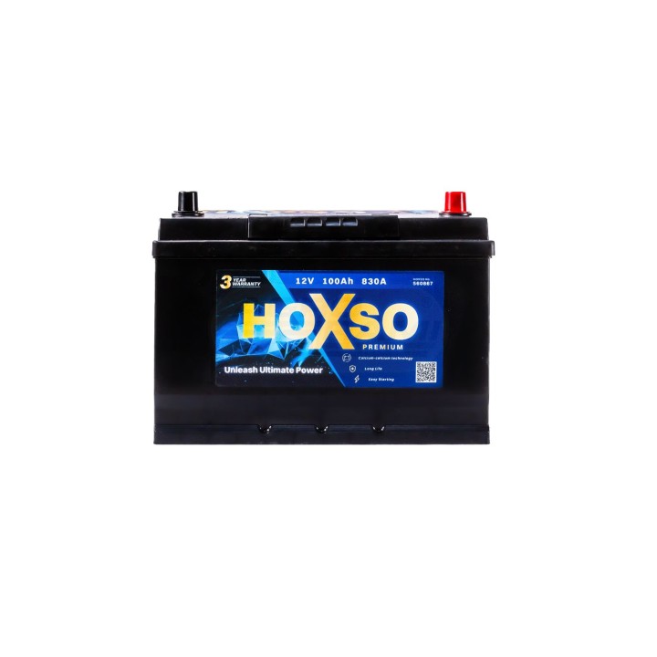 Akumulator 12V 100AH 830A 3 lata gwarancji 12V100AH830A HOXSO