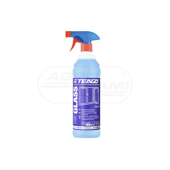 Płyn do mycia szyb i luster - TOP GLASS TENZI 1 L WSS002A001BD000