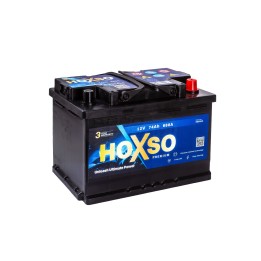 Akumulator 12V 74AH 680A 3 lata gwarancji 12V74AH680A HOXSO