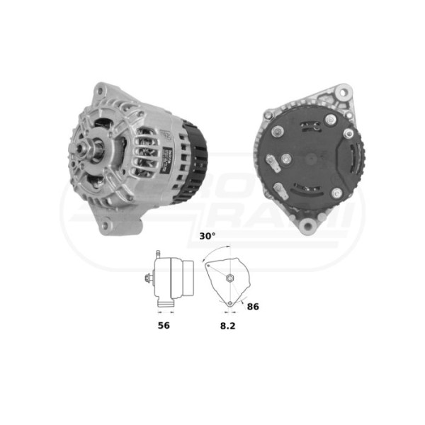 Alternator ISKRA 14V85AH