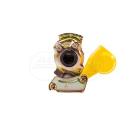 Złącze twarde M16 zółte PBC010