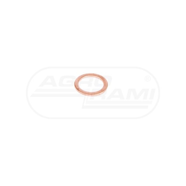 Uszczelka CU 14x19x1,5 - paczka 100 sztuk