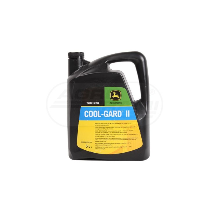 PŁYN CHŁODNICZY JOHN DEERE COOL-GARD 5L COOL-GARD 5L. John Deere