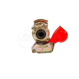 Złącze miękkie M16 czerwone PBC015