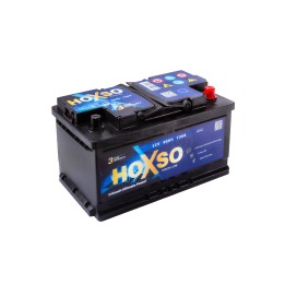 Akumulator 12V 80AH 730A 3 lata gwarancji 12V80AH730A HOXSO