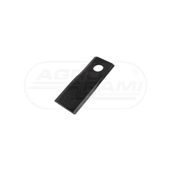 NOŻYK KOSIARKI L KUHN 122x45 Fi 18.25 mm - paczka 25 sztuk