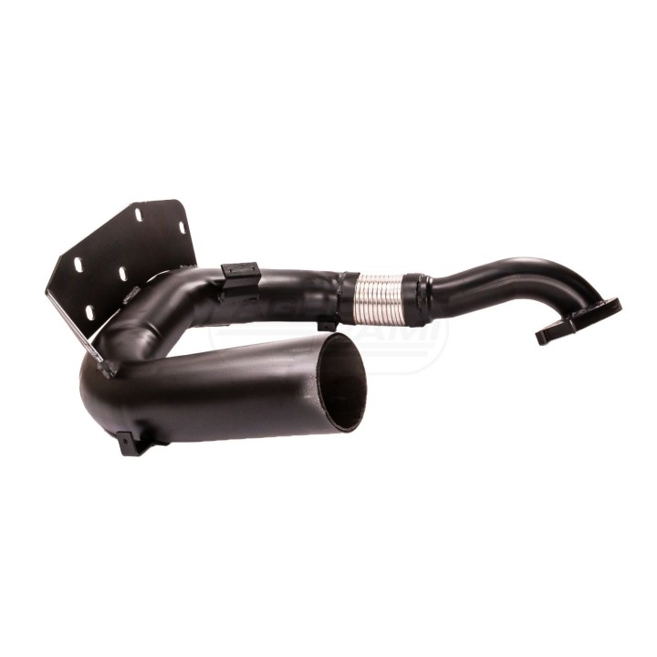 Kolanko rury wydechowej 84263760 , 82038741 , 82037041 ,82035355 POWER SILENCER