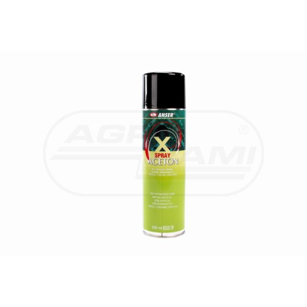 Aceton Spray 0,5 L