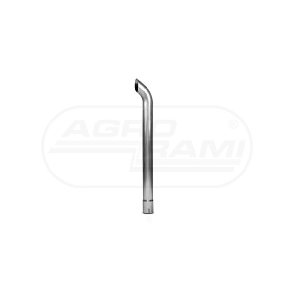 Rura tłumik 25166-12  INOX STAL NIERDZEWNA