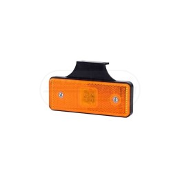 Lampa obrysowa prostokatna z odblaskiem 12/24V z wieszakiem z mocowanie, za lampą LD161 HORPOL