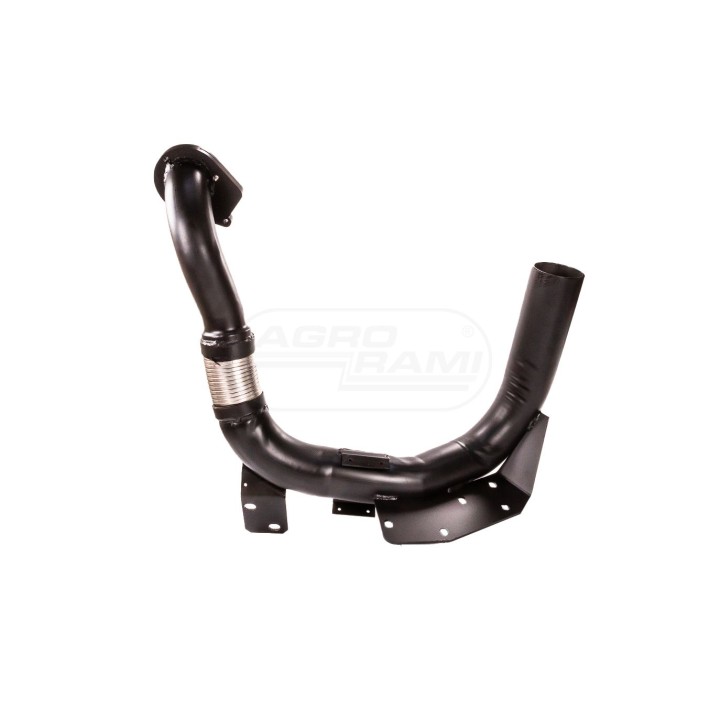 Kolanko rury wydechowej 84263760 , 82038741 , 82037041 ,82035355 POWER SILENCER