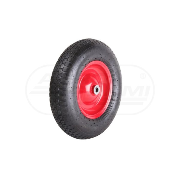 Koło ogumione fi 16mm PR3001