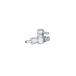 Kran paliwa z końcówką na wąż fi 10 mm 50552110 KMG