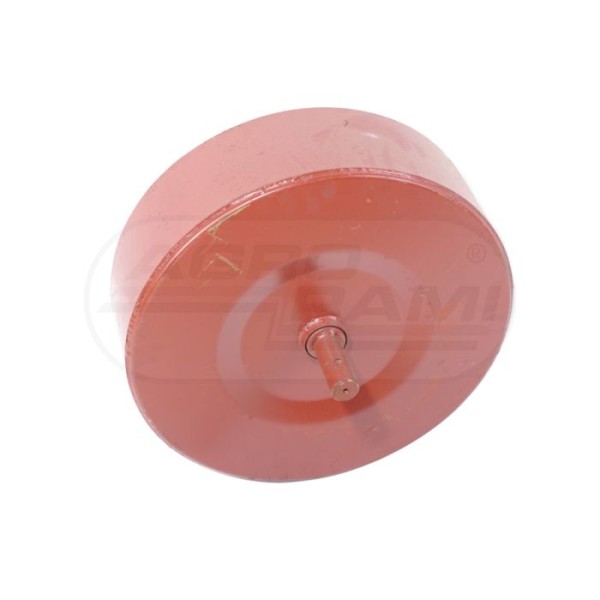 Koło pługa z czopem