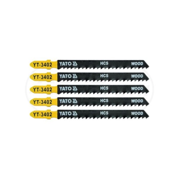 Brzeszczot do wyrzynarki 8TPI 5 częściowe