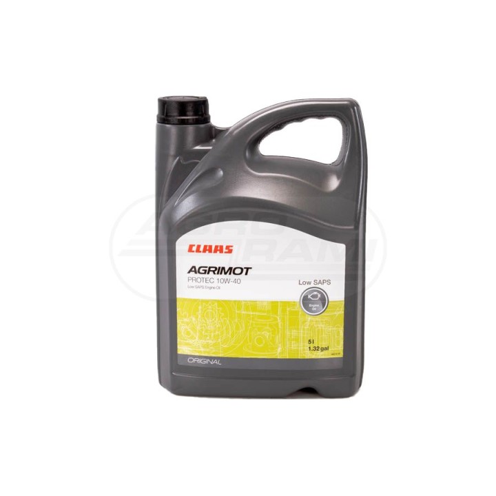 OLEJ SILNIKOWY PÓŁSYN. DO DPF I ADBLUE  5l AGRIMOT PROTEC 10W-40  5L CLAAS