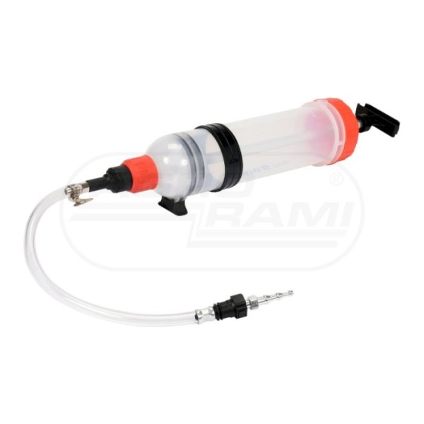 Odsysarka ręczna do płynów 1.5L+adapter  YATO