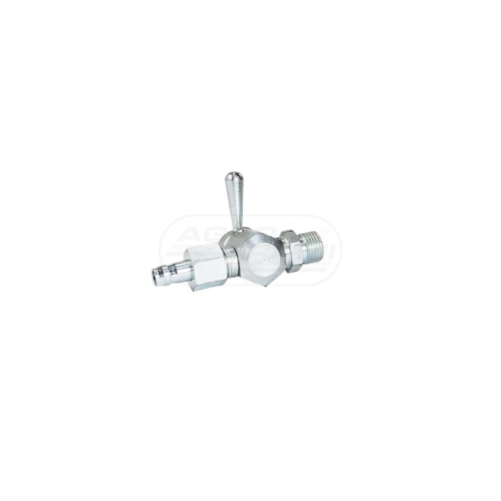 Kran paliwa z końcówką na wąż fi 10 mm 50552110 KMG