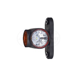 Lampa obrysowa potrójna HOR 77 na wysięgniku prostym ,krótkim LD2186 HORPOL