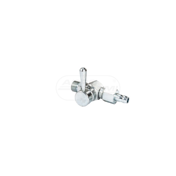 Kran paliwa z końcówką na wąż fi 10 mm 50552110 KMG