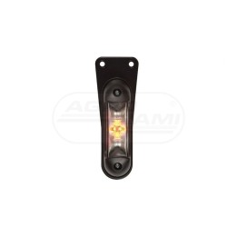 Lampa obrysowa biało-pomarańczowo-czerwona wisząca LD2167 HORPOL