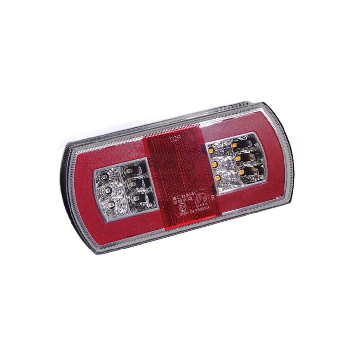 Lampa tylna zespolona LED Prawa 12-24V TT TECHNOLOGY TT.12030G TT.12030G/PRAWA