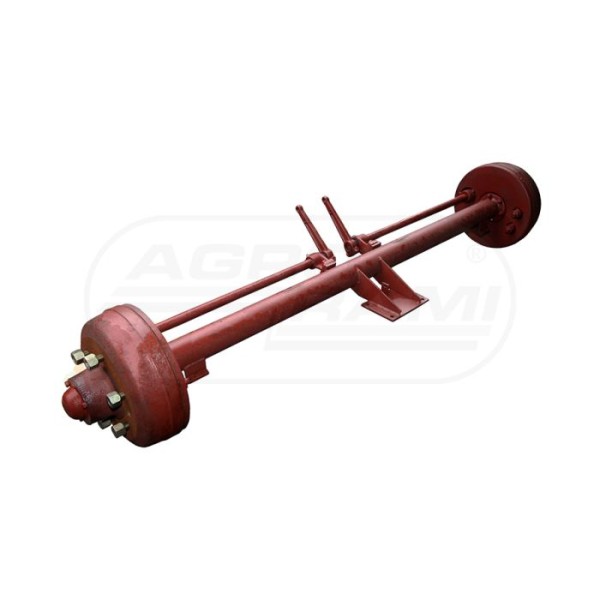 Oś przyczepy D-47 kpl.