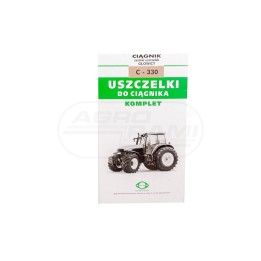 ZESTAW USZCZELEK GŁOWICY C-330/POLGASKET
