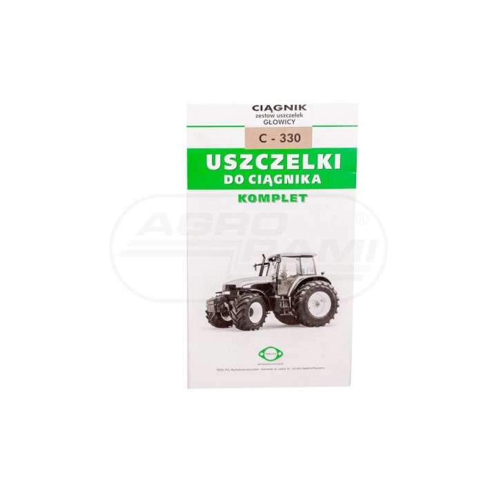ZESTAW USZCZELEK GŁOWICY C-330/POLGASKET