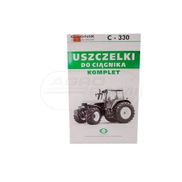 KPL.USZCZELEK SKRZYNI BIEGÓW C-330/POLGASKET