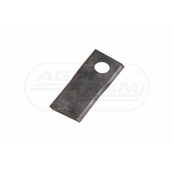 Nożyk kosiarki 110x48x4 fi21 mm