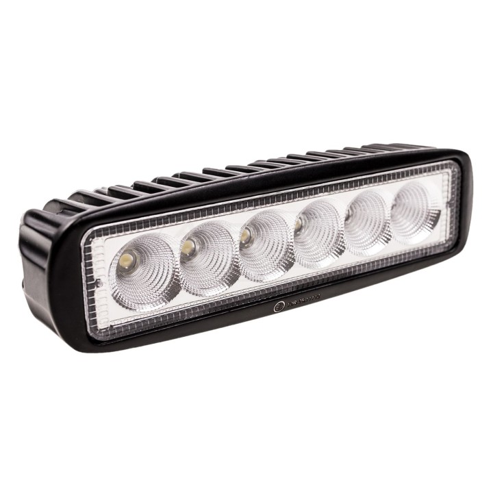 Lampa robocza prostokątna rozproszona LED 10-30V TT TECHNOLOGY TT.13218F