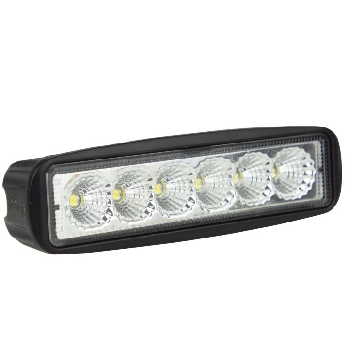 Lampa robocza prostokątna rozproszona LED 10-30V TT TECHNOLOGY TT.13218F