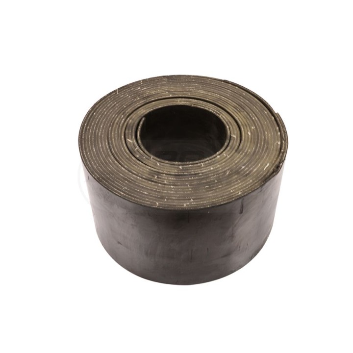 Płyta zbrojona gumowa 4mm/150mm - cena za mb - opakowanie 10mb