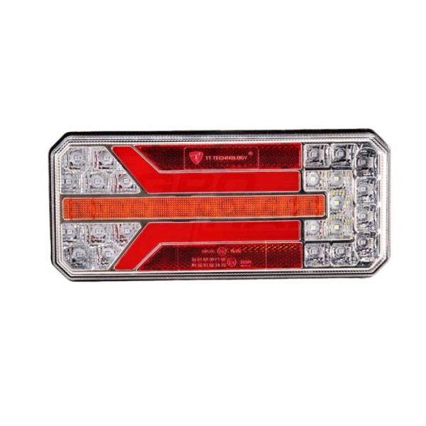 Lampa tylna 5 funk.LED 12-24V Lewa