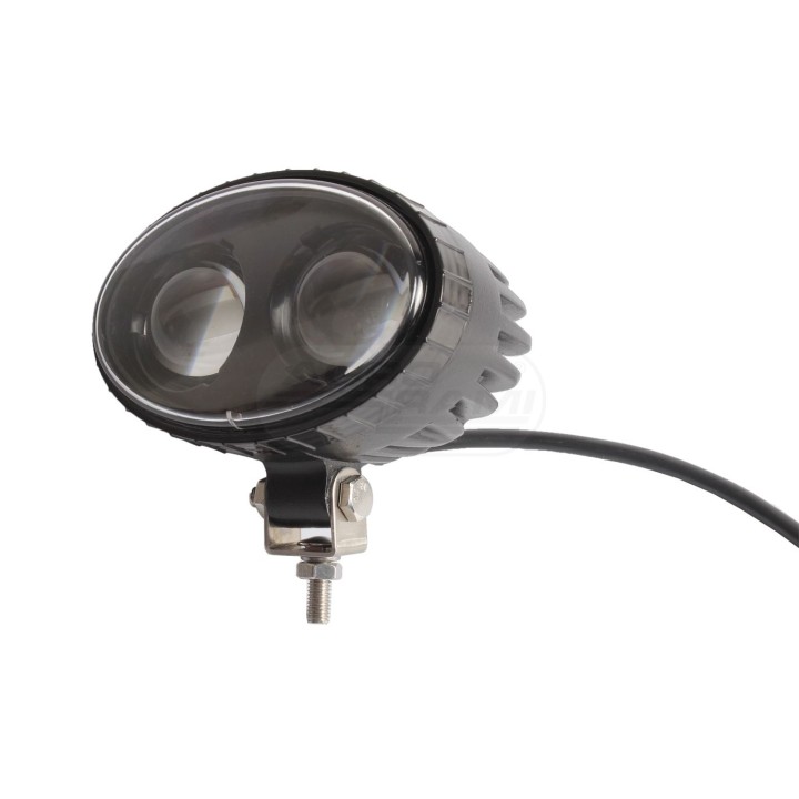 Lampa strumieniowa niebieska LED 10-80V TT TECHNOLOGY TT.13111