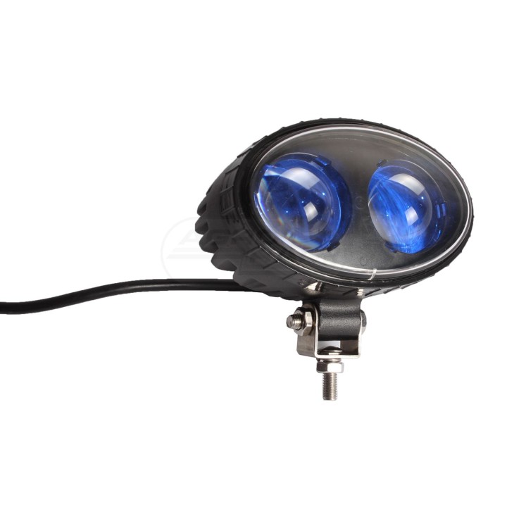 Lampa strumieniowa niebieska LED 10-80V TT TECHNOLOGY TT.13111