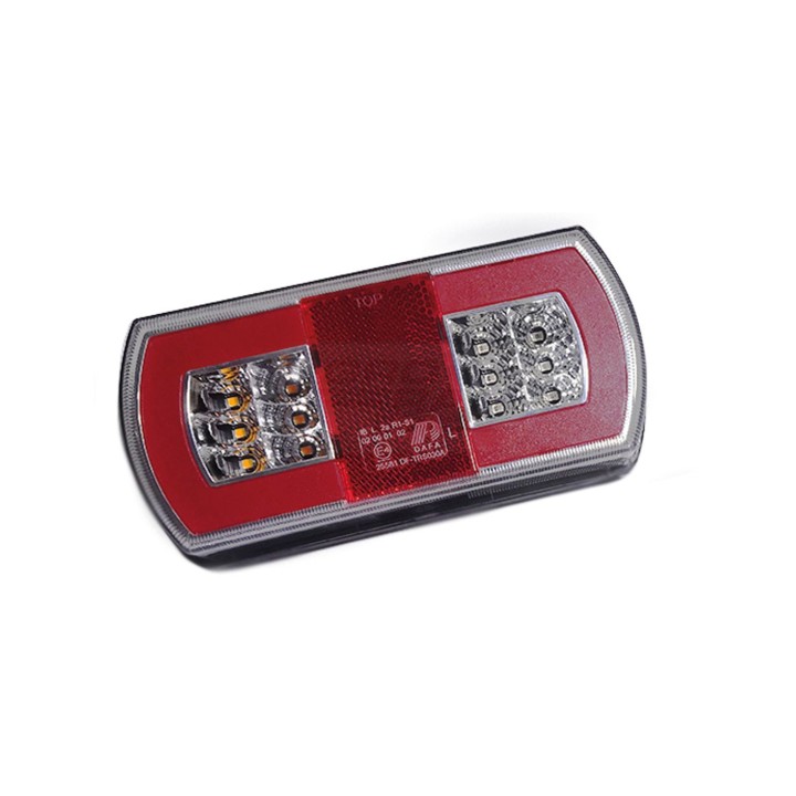 Lampa tylna zespolona LED Lewa 12-24V TT TECHNOLOGY TT.12030G TT.12030G/LEWA