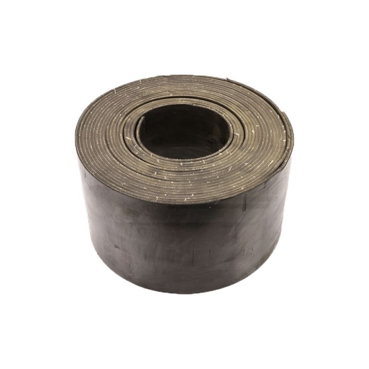 Płyta zbrojona gumowa 6mm/250mm - cena za mb - opakowanie 10mb