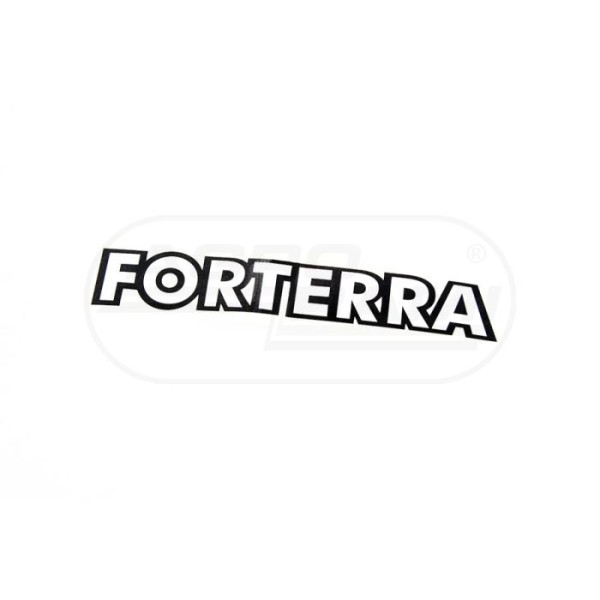 Naklejka prawa "FORTERRA"