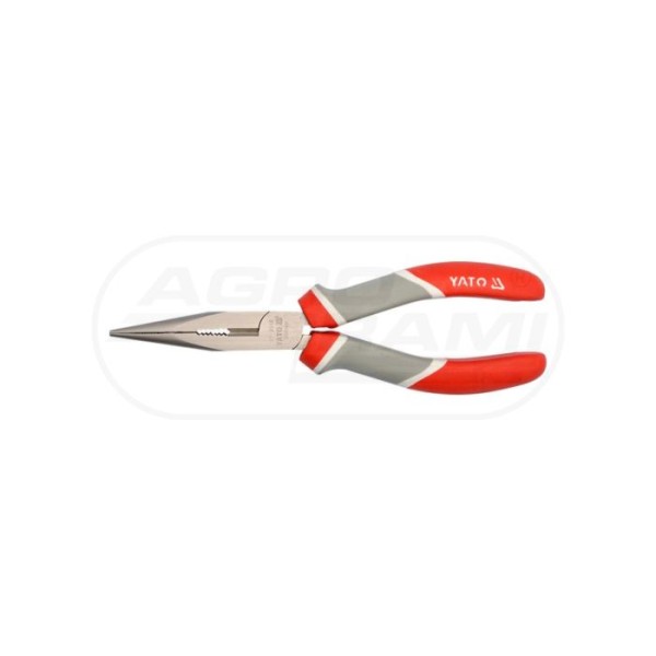 Szczypce wydłużone proste CV200mm