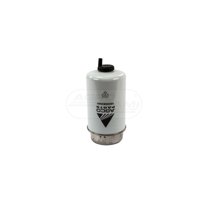 Filtr paliwa ORYGINAŁ  FS-19826,111-91  111-267 V836862600 ,FS19826 , 87660444 , 8766046 AGCO