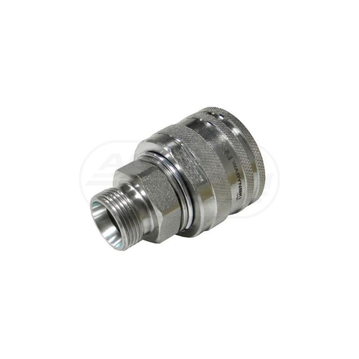 Zawór wtyczka M22x1,5 skręcane 50490030 WARYŃSKI Waryński