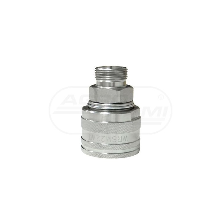Zawór wtyczka M22x1,5 skręcane 50490030 WARYŃSKI Waryński