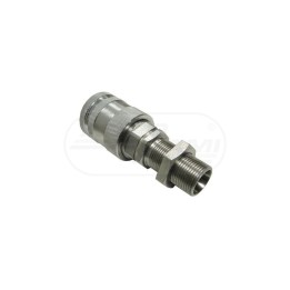Szybkozłącze hydrauliczne gniazdo long M22x1,5 gwint zewnętrzny EURO PUSH-PULL 9100822GL ISO 7241-A WARYŃSKI Waryński